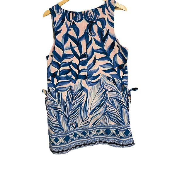 Lilly Pulitzer Donna Romper in Beautiful Feel Size 12 - Picture 7 of 9